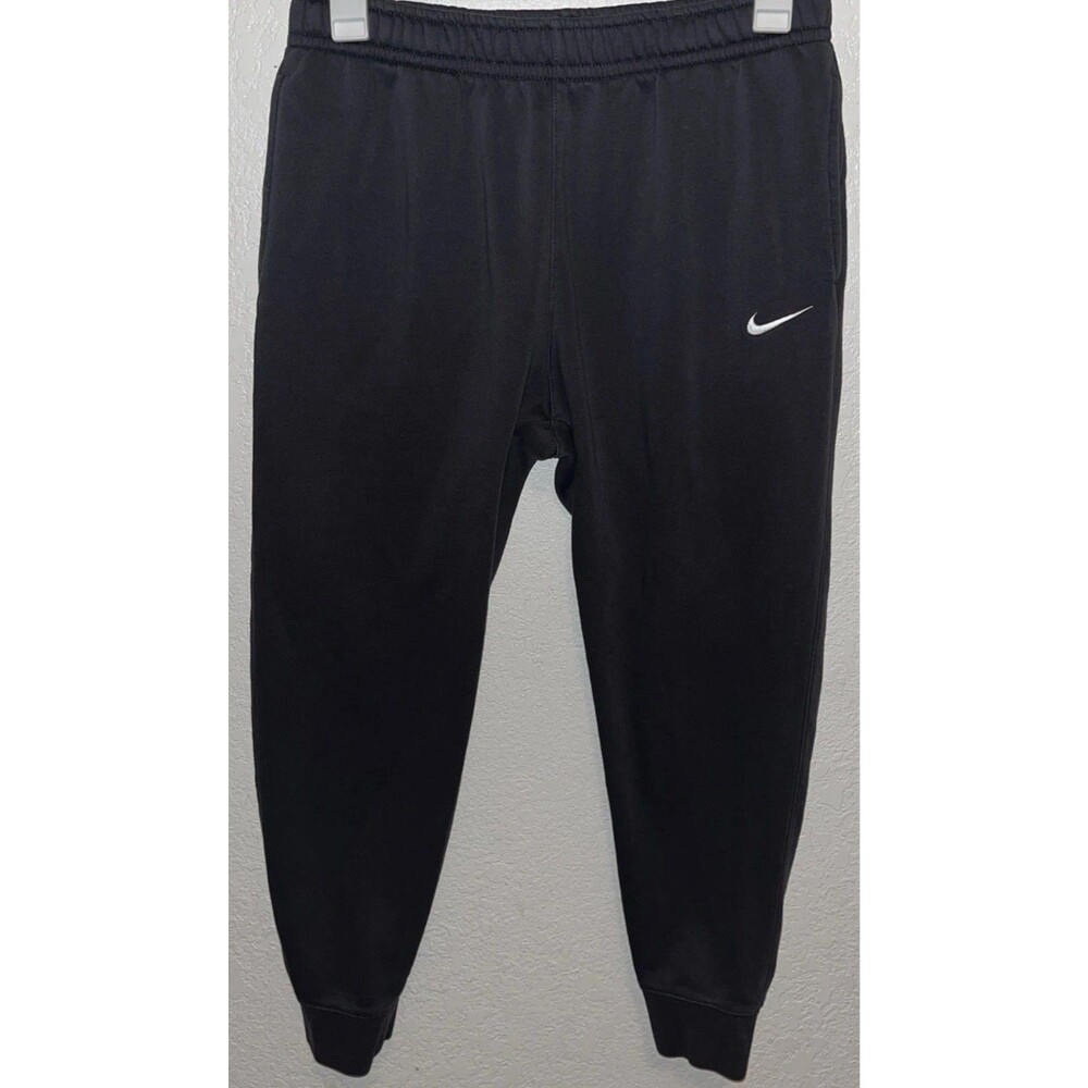 Nike Athletic Drawstring Sweatpants Men Size L Gray